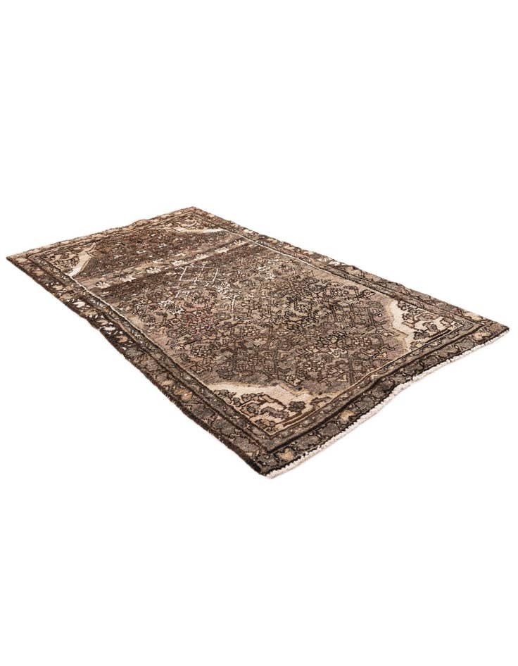 Detail image of  3' x 5'  Hand Knotted Ultra Vintage Persian Wool Rug