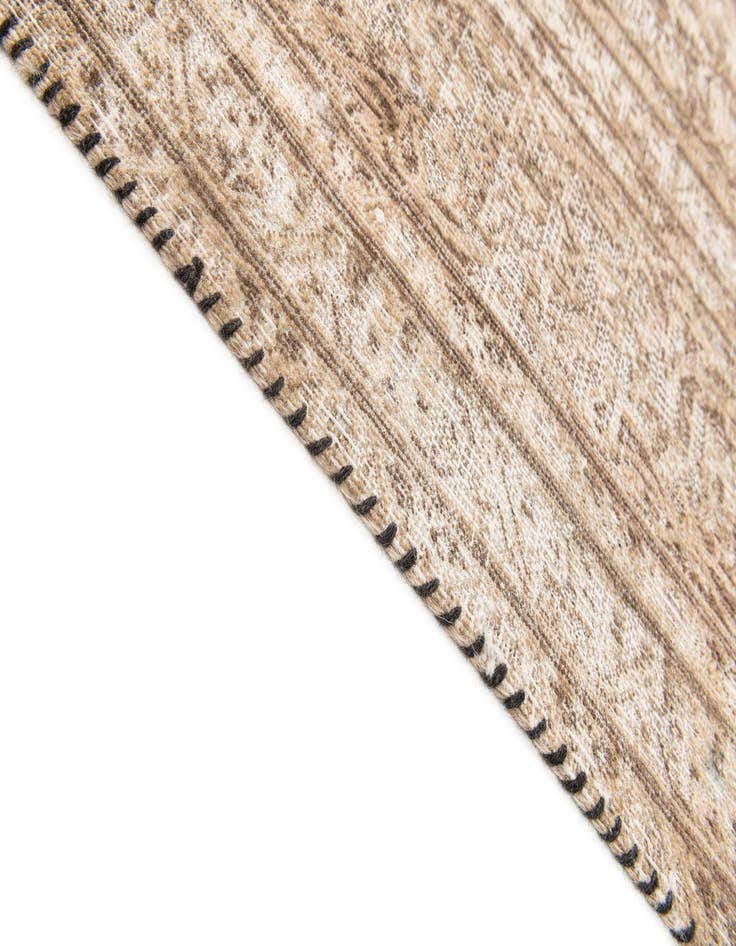 Detail image of  6' 3 x 9' 5  Hand Knotted Ultra Vintage Persian Wool Rug