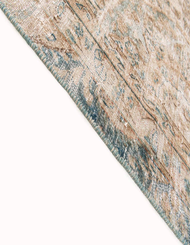 Detail image of  7' 9 x 11' 5  Hand Knotted Ultra Vintage Persian Wool Rug