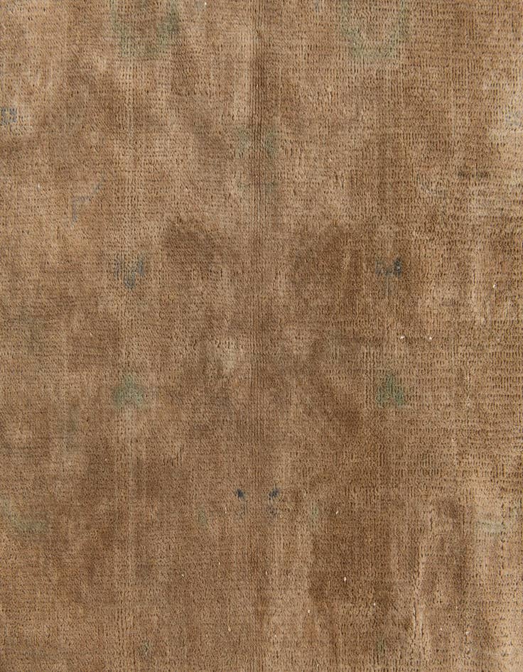 Detail image of  3' 5 x 4' 10  Hand Knotted Ultra Vintage Persian Wool Rug