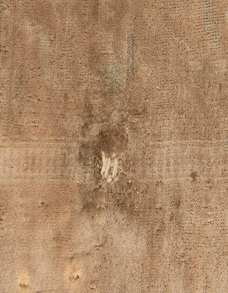 Detail image of  3' 5 x 4' 10  Hand Knotted Ultra Vintage Persian Wool Rug