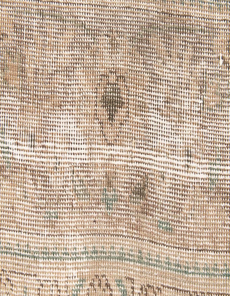 Detail image of  7' 10 x 11' 1  Hand Knotted Ultra Vintage Persian Wool Rug