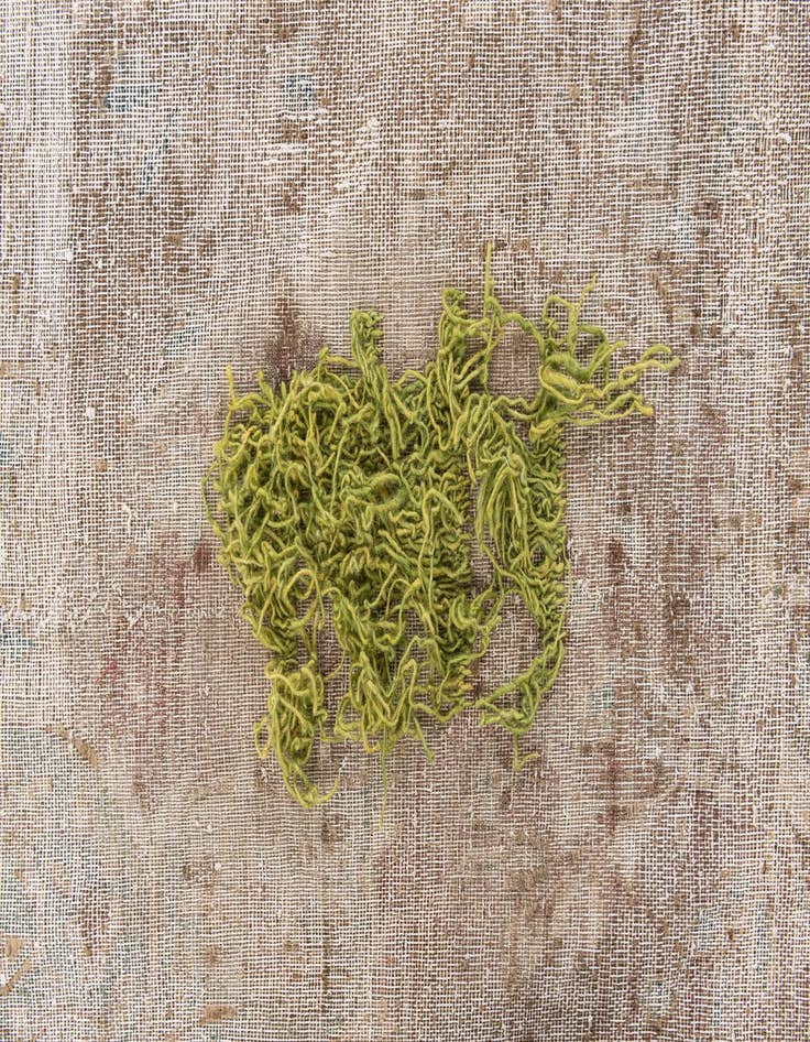 Detail image of  9' 4 x 12' 6  Hand Knotted Ultra Vintage Persian Wool Rug