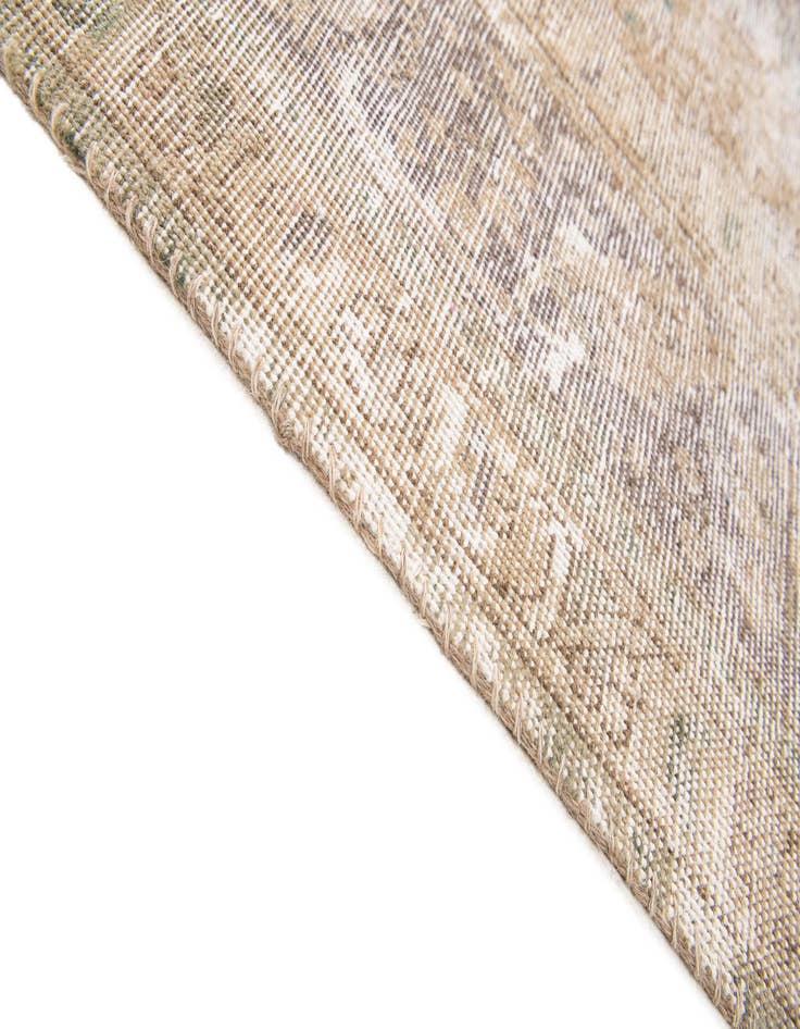 Detail image of  8' x 11'  Hand Knotted Ultra Vintage Persian Wool Rug