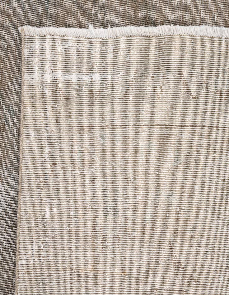 Detail image of  10' x 12' 9  Hand Knotted Ultra Vintage Persian Wool Rug