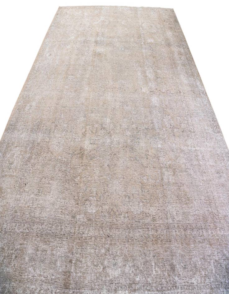 Detail image of  10' x 12' 9  Hand Knotted Ultra Vintage Persian Wool Rug