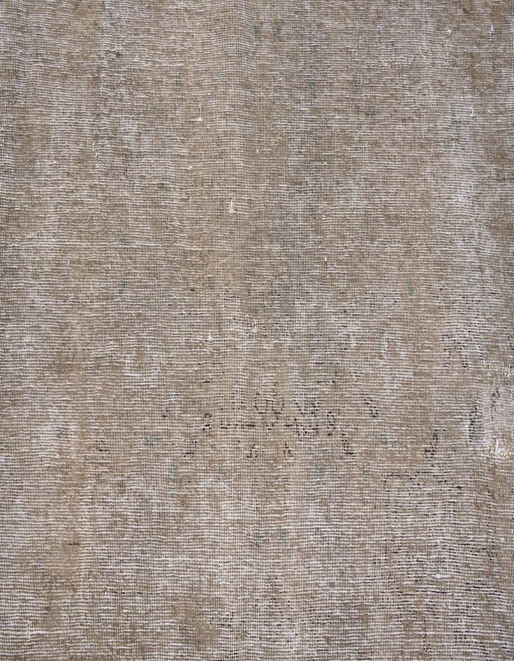 Detail image of  10' x 12' 9  Hand Knotted Ultra Vintage Persian Wool Rug