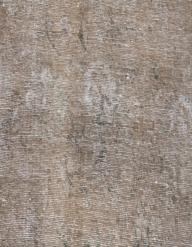 Detail image of  10' x 12' 9  Hand Knotted Ultra Vintage Persian Wool Rug