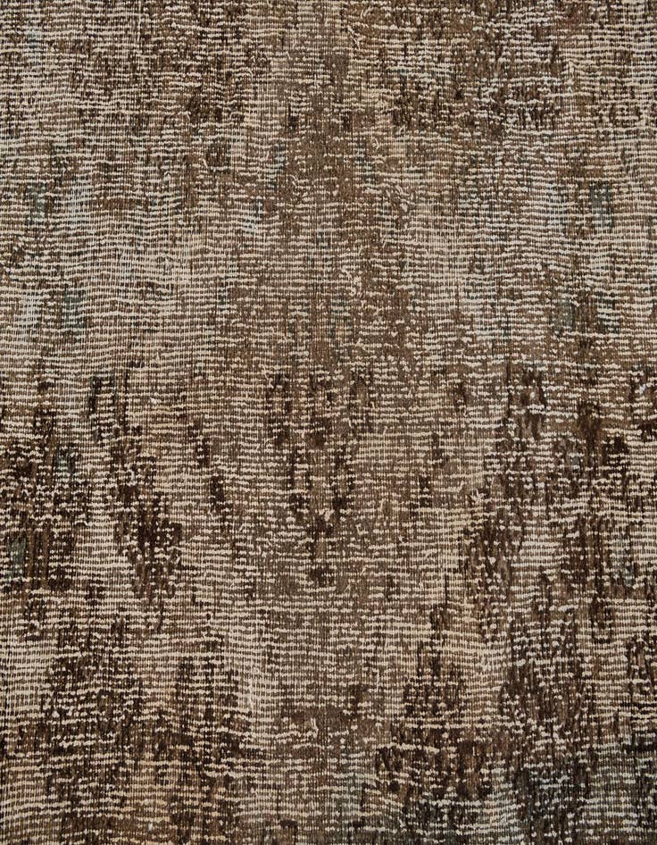 Detail image of  6' 10 x 9' 5  Hand Knotted Ultra Vintage Persian Wool Rug