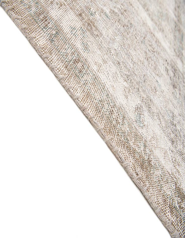 Detail image of  9' 8 x 11' 10  Hand Knotted Ultra Vintage Persian Wool Rug