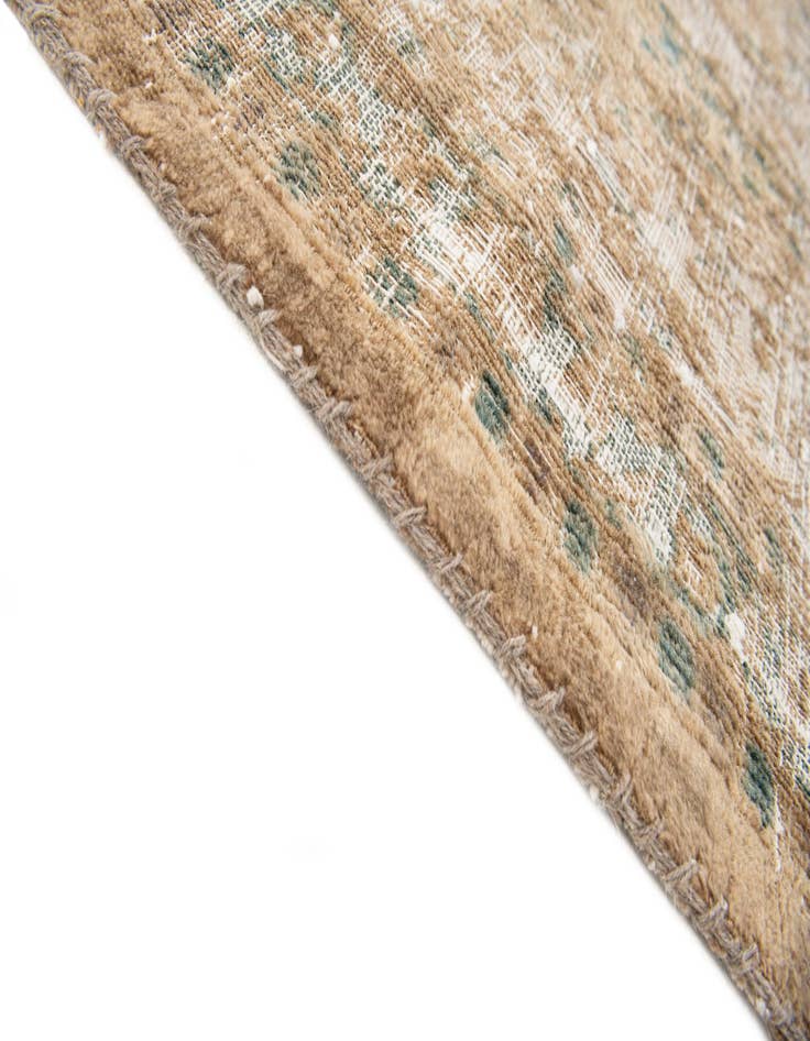 Detail image of  9' 7 x 11' 9  Hand Knotted Ultra Vintage Persian Wool Rug