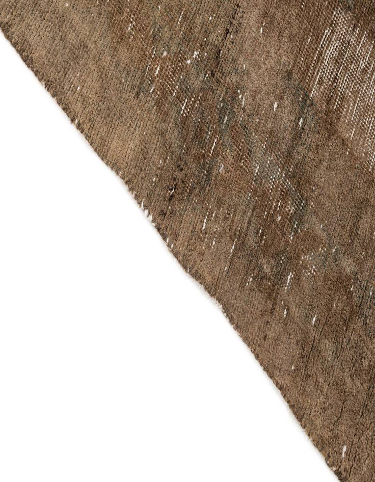 Detail image of  5' 3 x 6' 10  Hand Knotted Ultra Vintage Persian Wool Rug