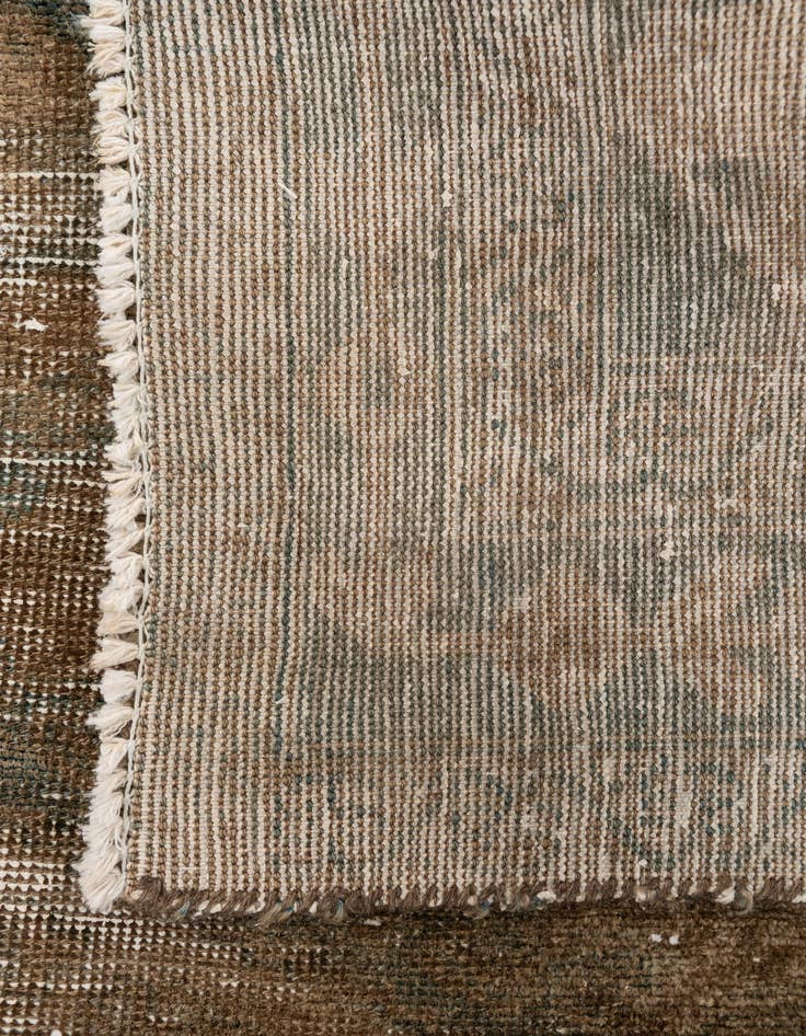 Detail image of  5' 3 x 6' 10  Hand Knotted Ultra Vintage Persian Wool Rug
