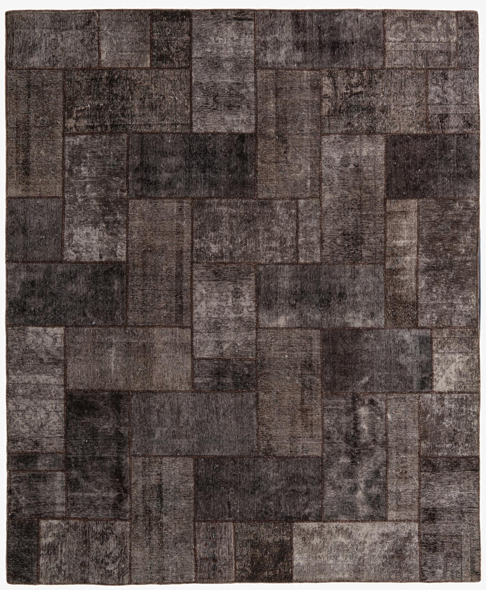  8' 6 x 10' 3  Hand Knotted Ultra Vintage Persian Wool Rug