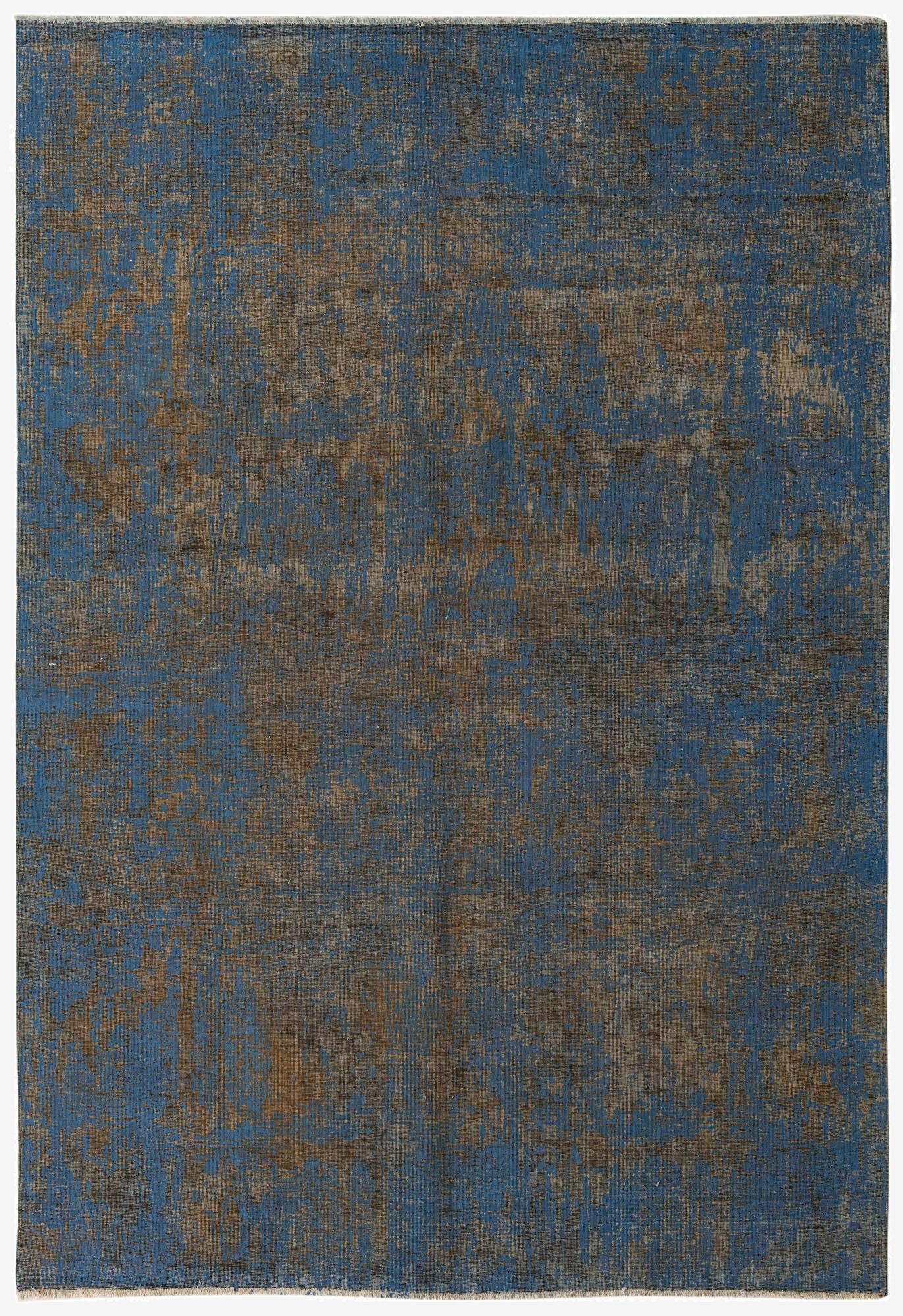  7' 6 x 11'  Hand Knotted Ultra Vintage Persian Wool Rug