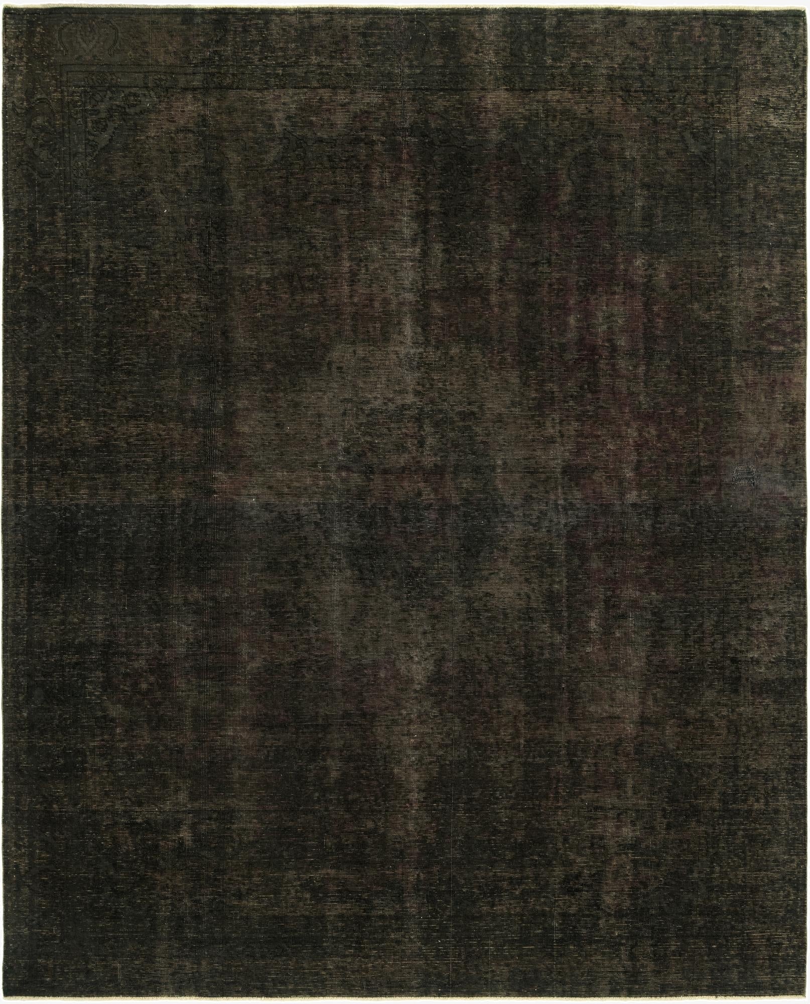  9' 6 x 12'  Hand Knotted Ultra Vintage Persian Wool Rug