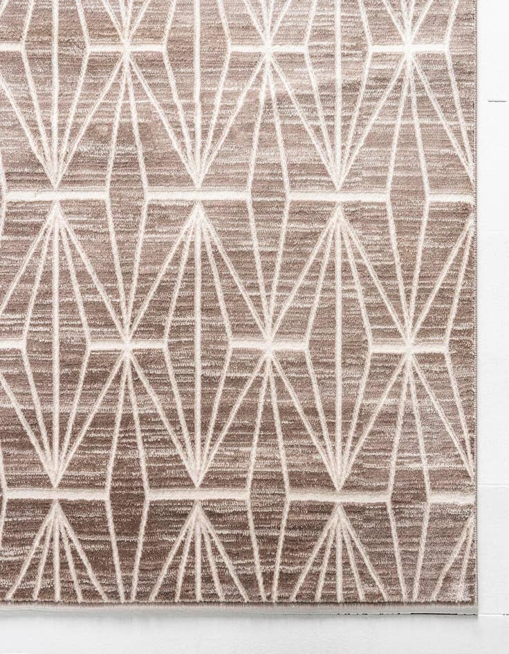 Detail image of Jill Zarin 5' x 8' Uptown Fifth Avenue Rug