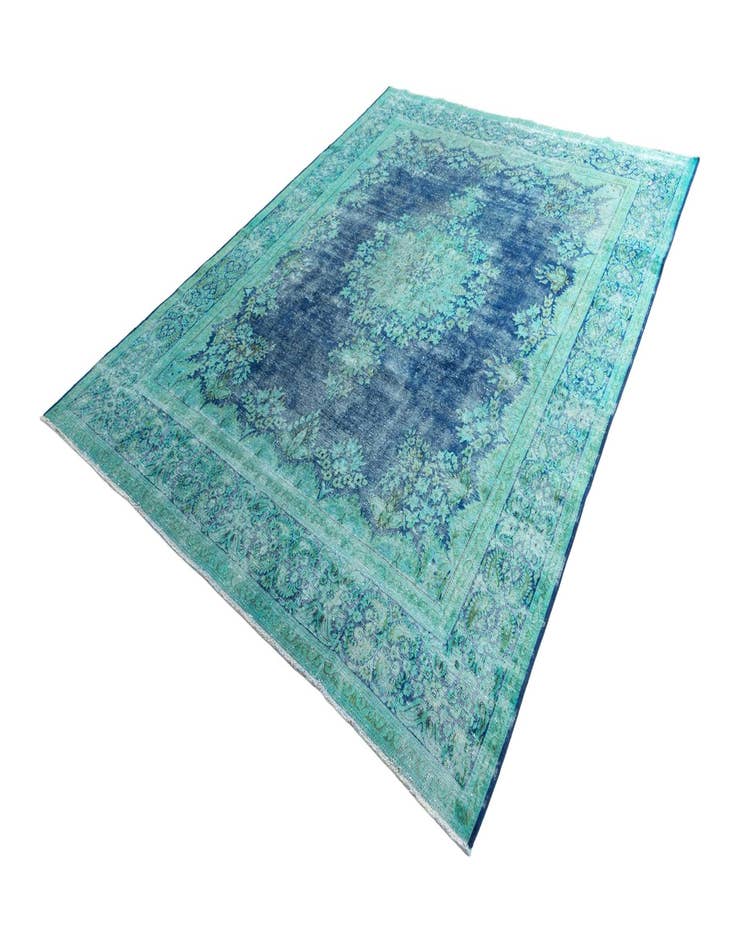 Detail image of  9' 5 x 12' 7 Vintage Royal Wool Rug