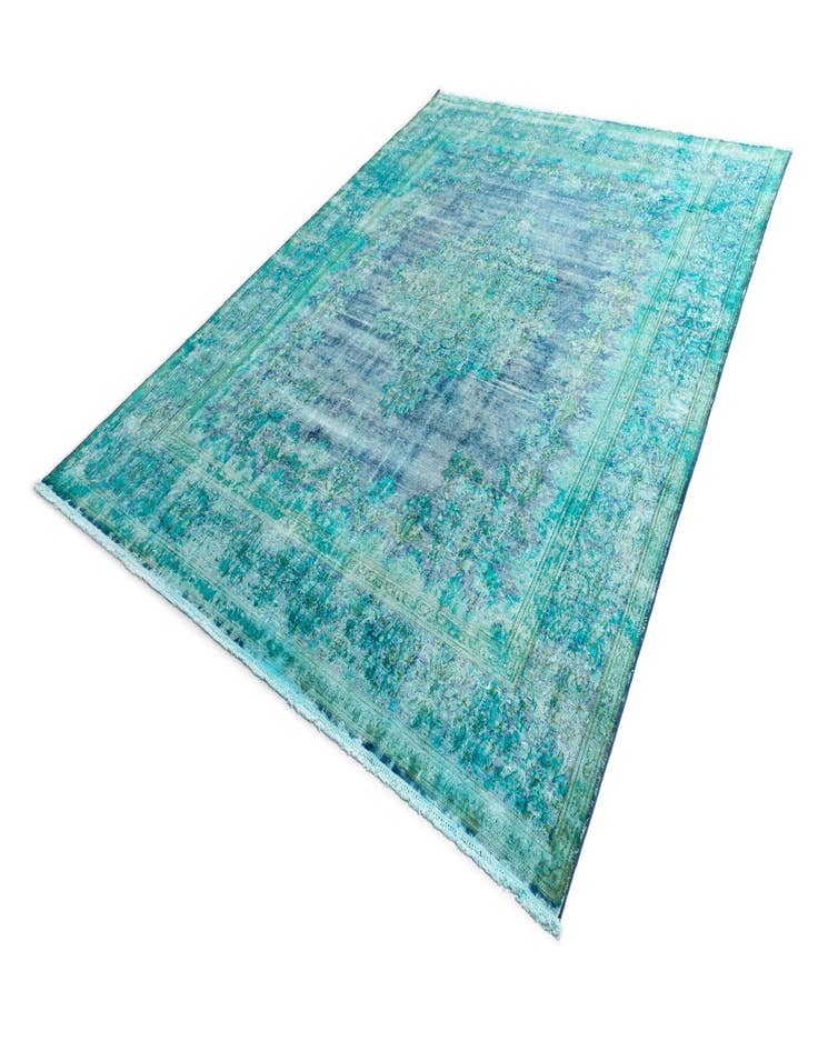 Detail image of  10' x 13' 5 Vintage Royal Wool Rug