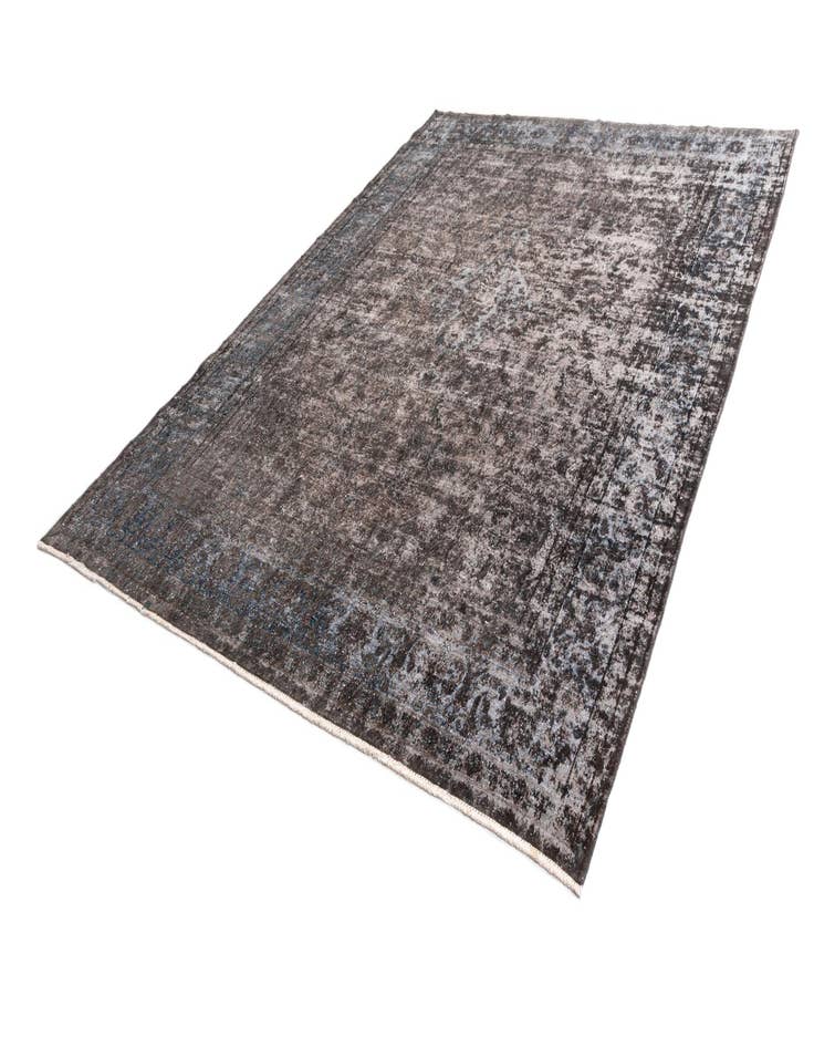 Detail image of  8' 10 x 11' 10 Vintage Royal Wool Rug