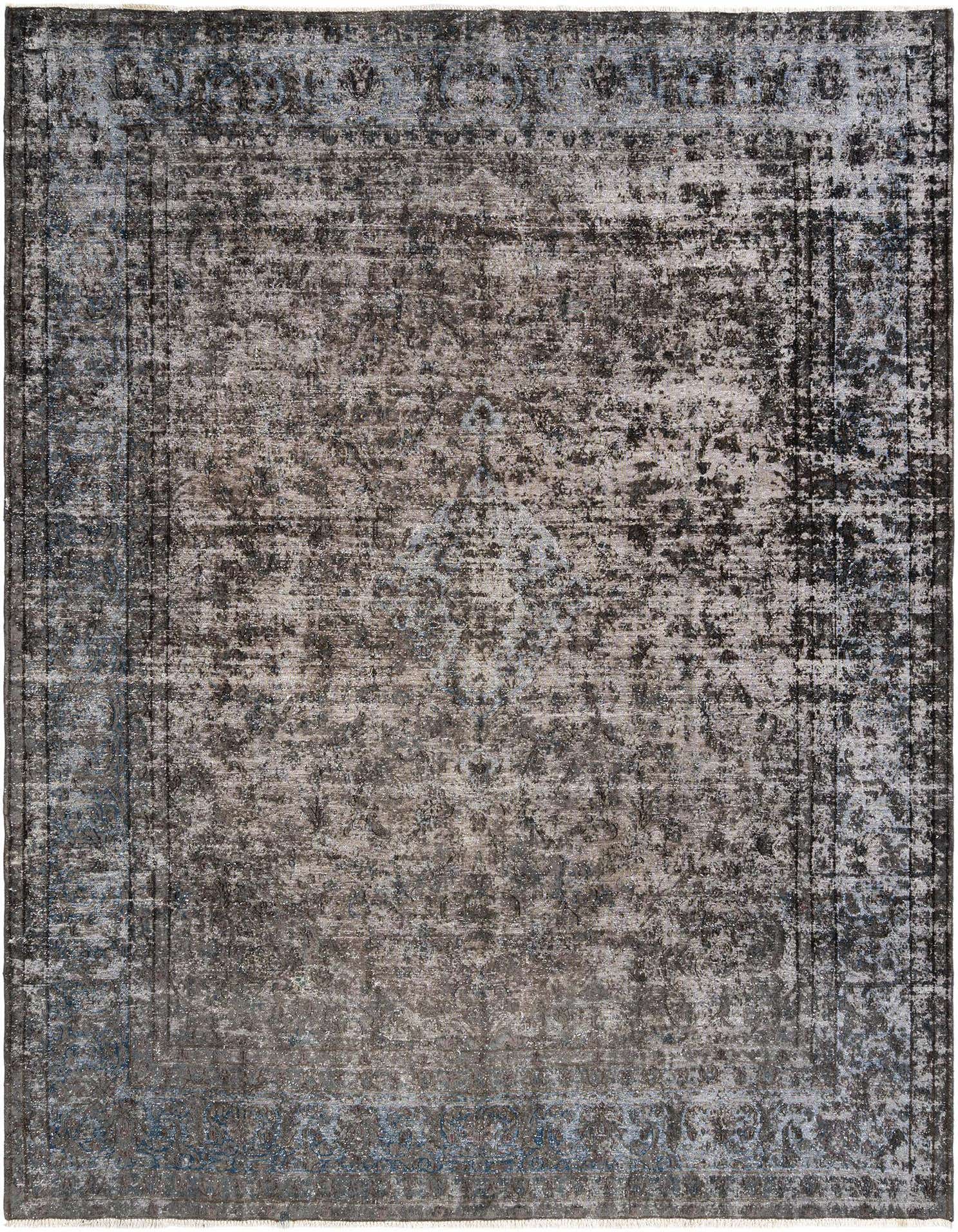 Primary image  8' 10 x 11' 10 Vintage Royal Wool Rug