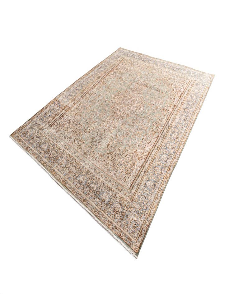 Detail image of  8' 10 x 11' 7 Vintage Royal Wool Rug