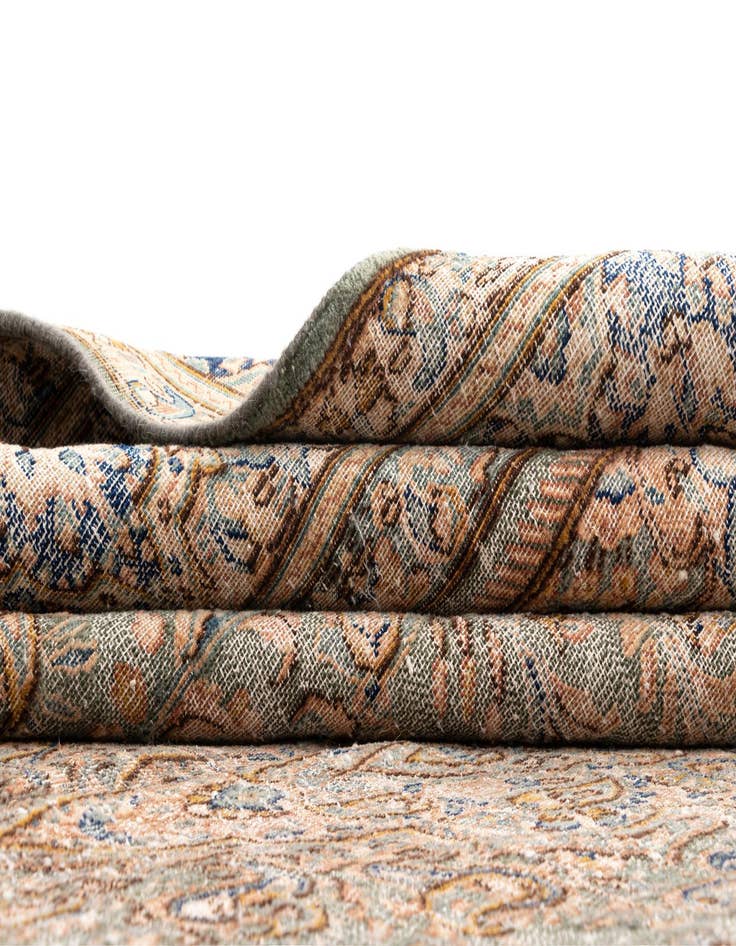 Detail image of  8' 10 x 11' 7 Vintage Royal Wool Rug