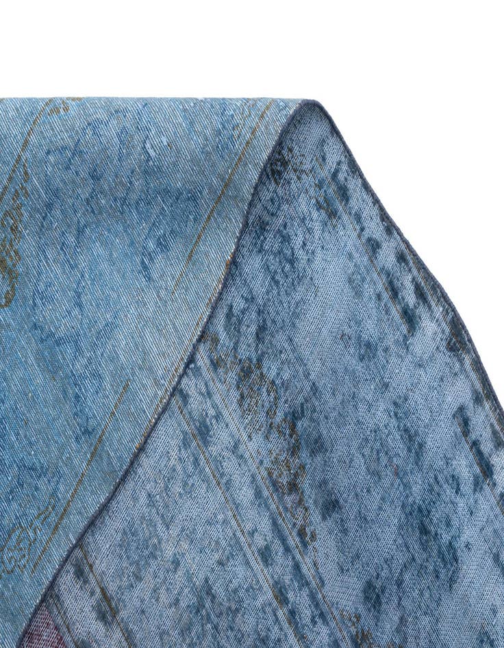 Detail image of  9' 8 x 15' 1 Vintage Royal Wool Rug