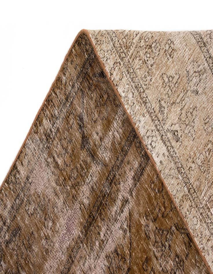 Detail image of  6' 7 x 9' 3  Hand Knotted Vintage Royal Persian Wool Rug