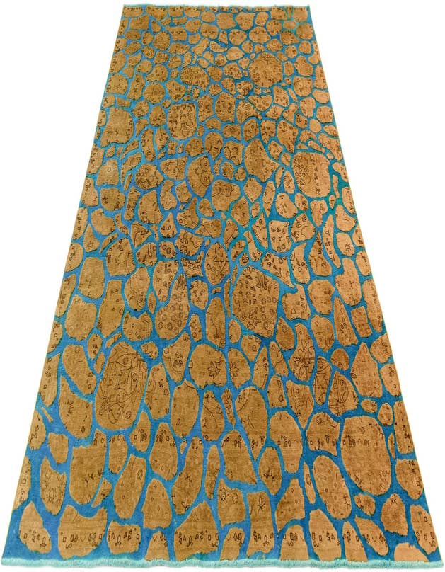 Detail image of  7' 10 x 11' 2 Vintage Royal Wool Rug