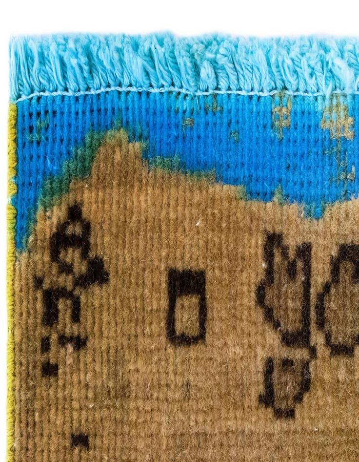 Detail image of  7' 10 x 11' 2 Vintage Royal Wool Rug