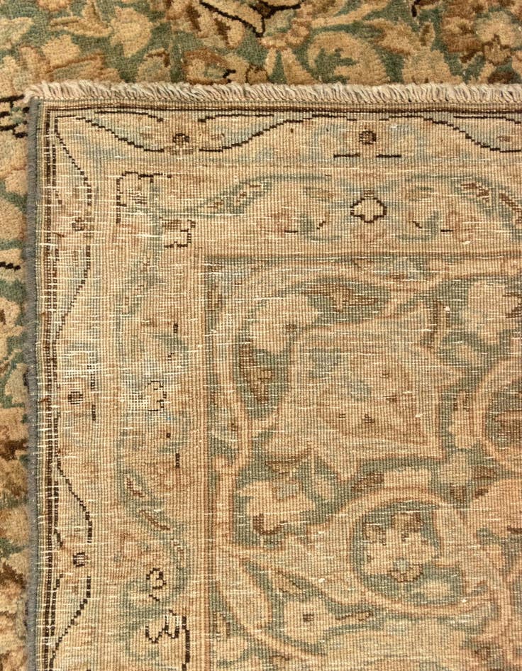 Detail image of  9' 2 x 12' 5 Vintage Royal Wool Rug
