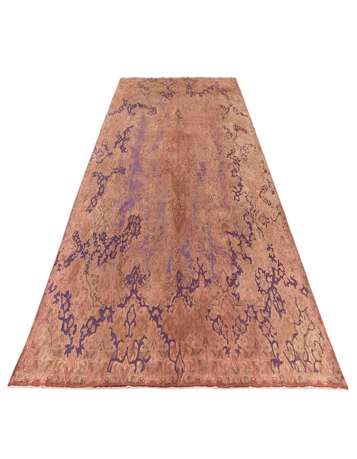 Detail image of  9' 5 x 12' 10 Vintage Royal Wool Rug