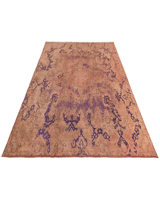 Detail image of  9' 5 x 12' 10 Vintage Royal Wool Rug