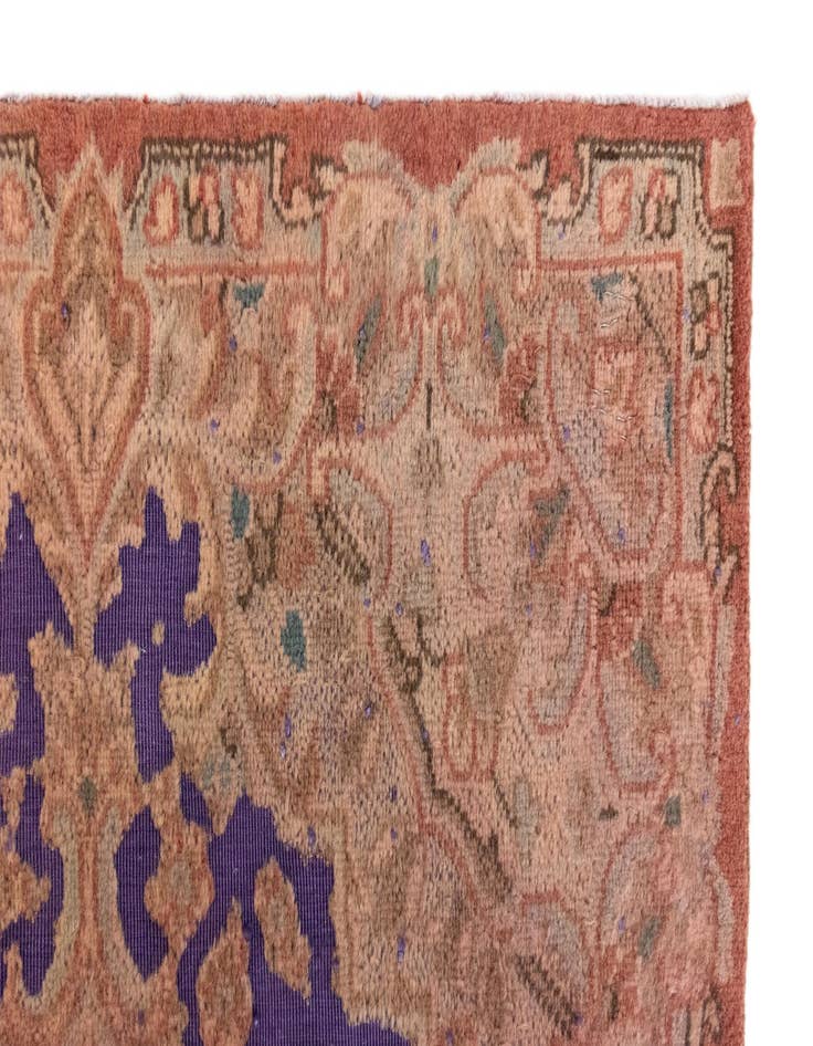 Detail image of  9' 5 x 12' 10 Vintage Royal Wool Rug