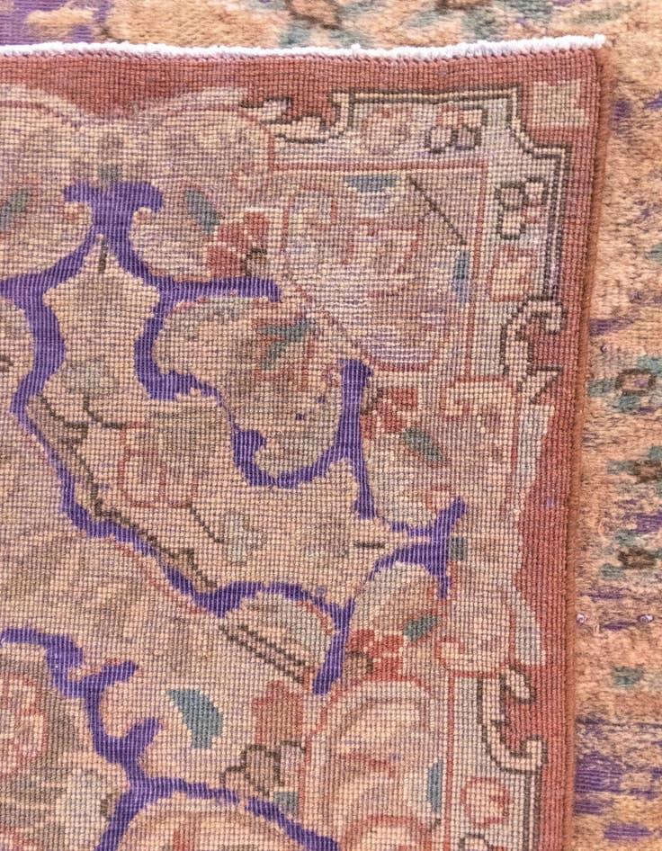 Detail image of  9' 5 x 12' 10 Vintage Royal Wool Rug
