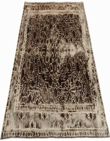 Detail image of  7' 11 x 11' 3 Vintage Royal Wool Rug