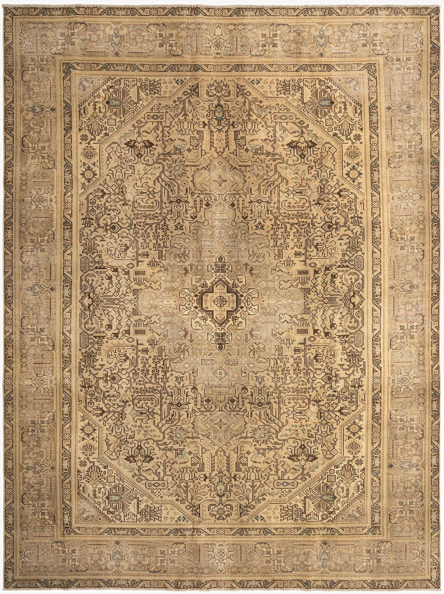  9' 3 x 12' 2 Vintage Royal Rug