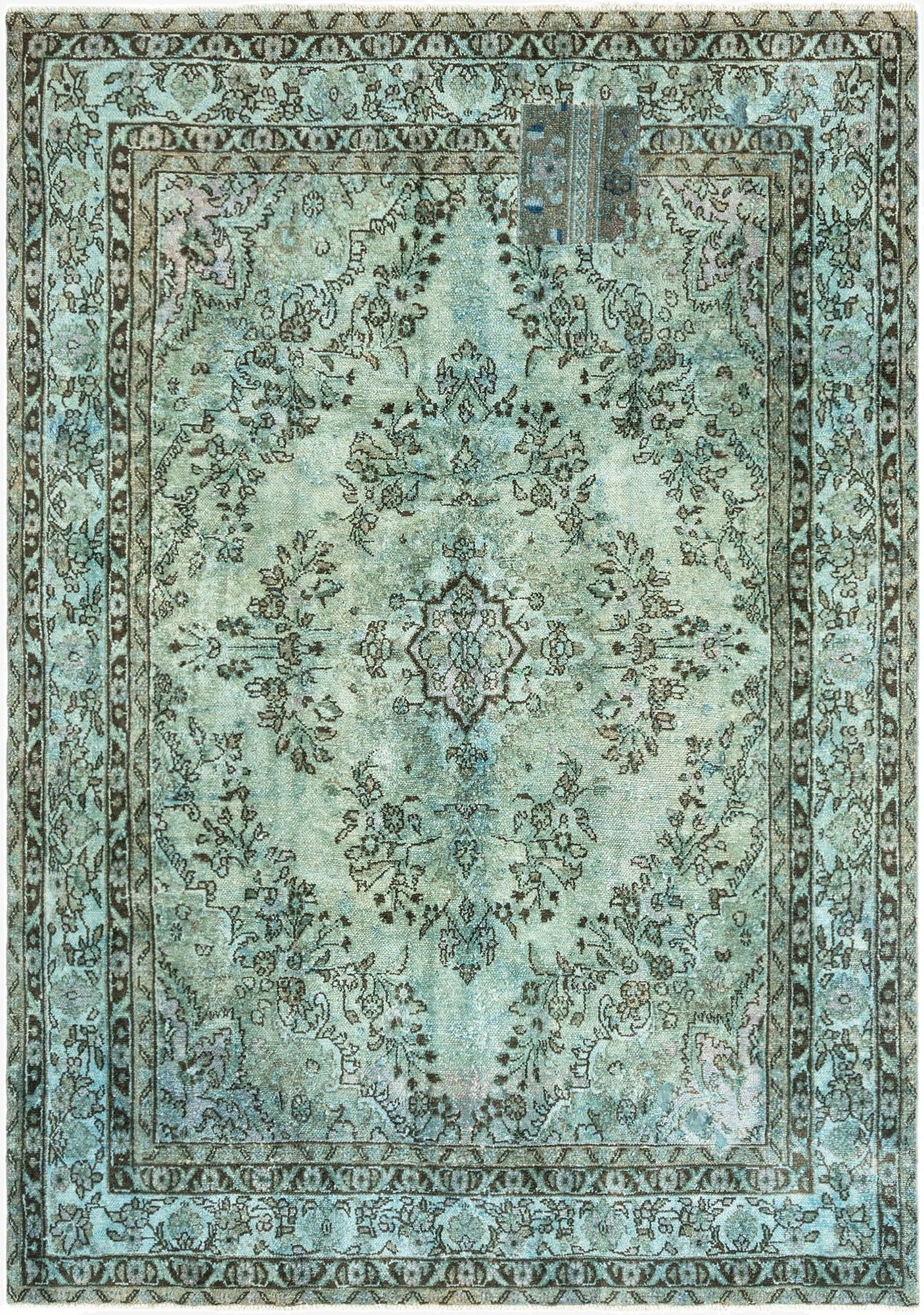  6' 9 x 12' 10 Vintage Royal Rug