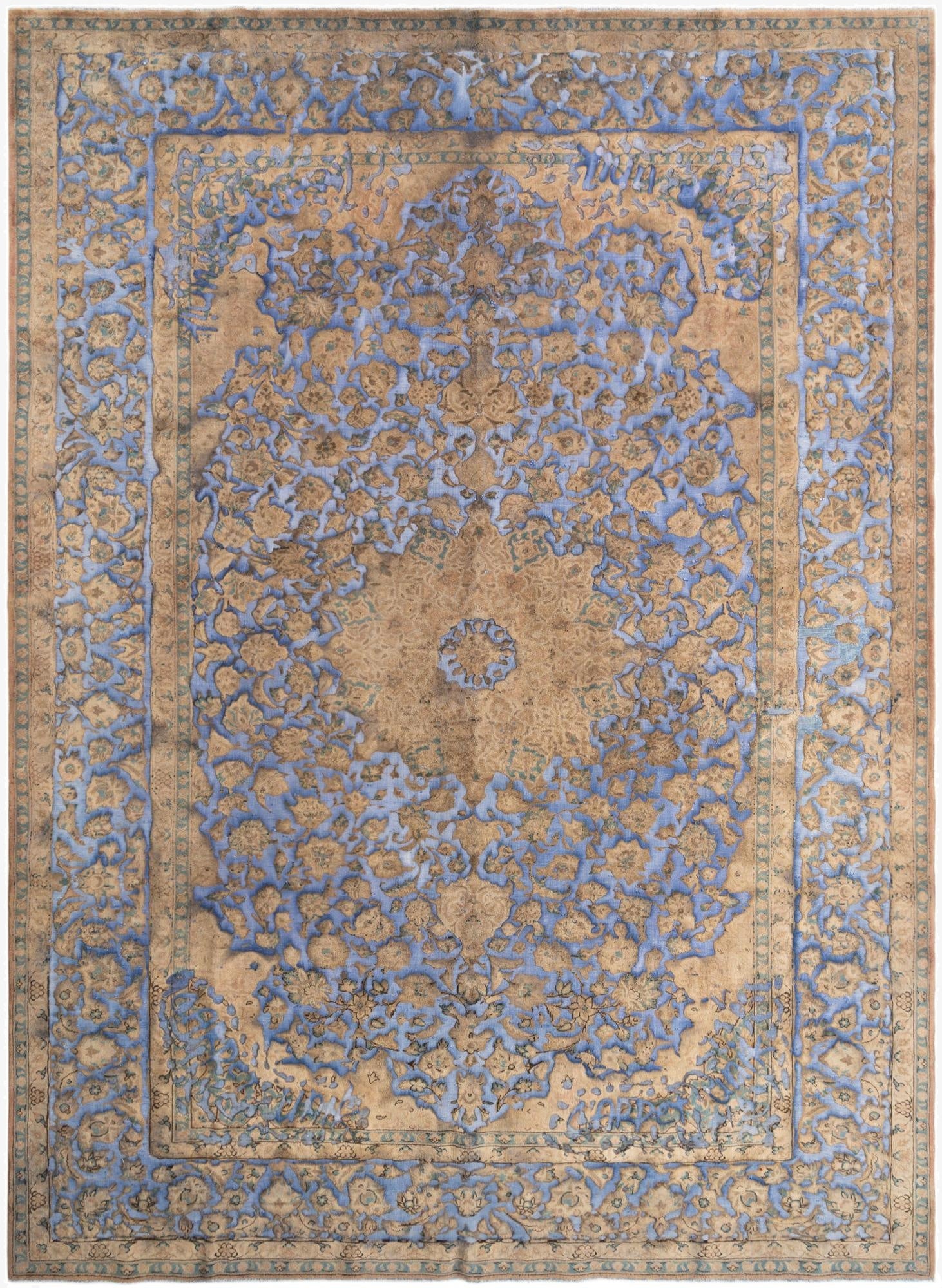  9' 6 x 13' 1 Vintage Royal Rug