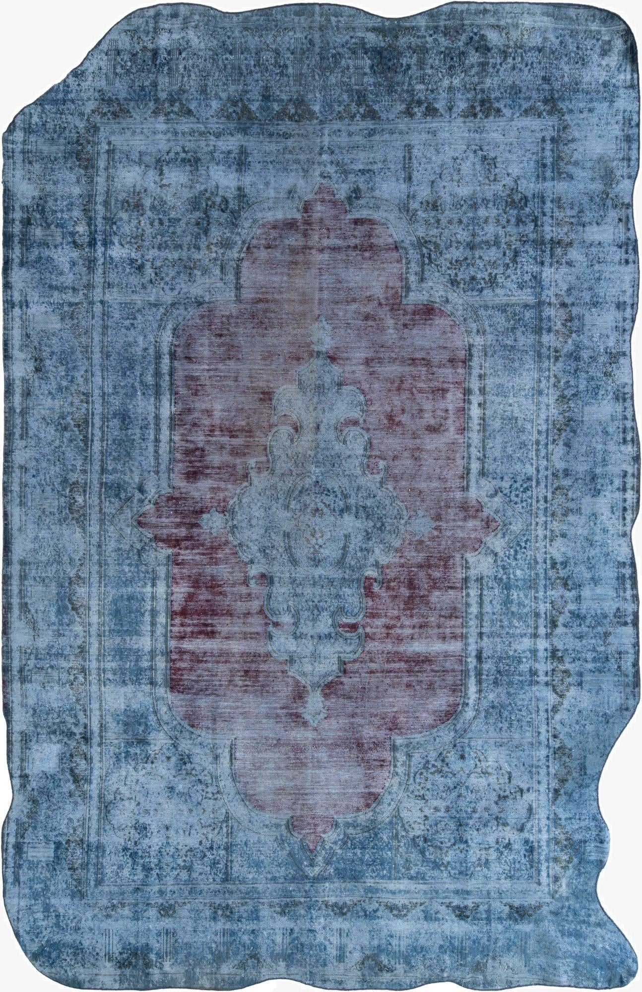  9' 8 x 15' 1 Vintage Royal Wool Rug