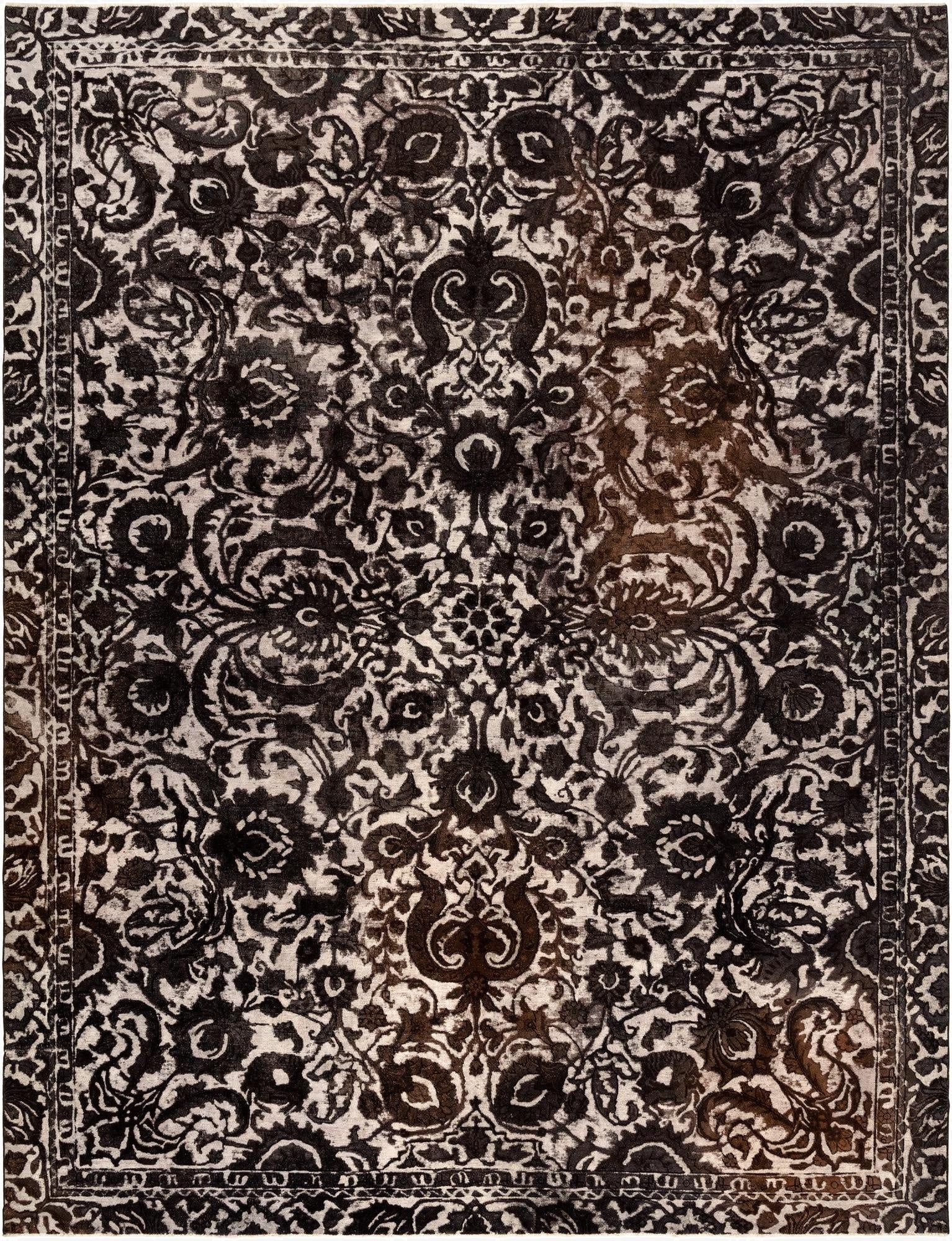  7' 10 x 11' 1 Vintage Royal Wool Rug