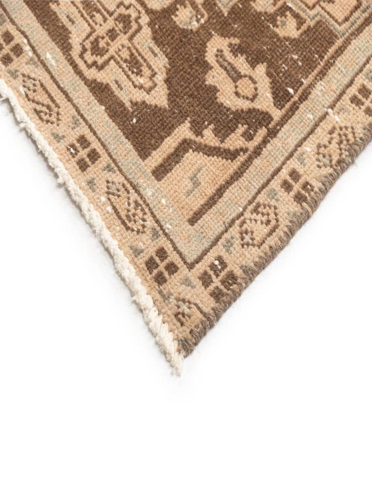 Detail image of  7' x 11' 3 Vintage Wool Rug