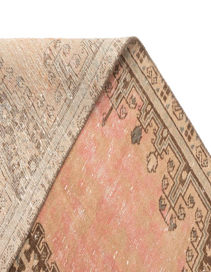 Detail image of  7' x 11' 3 Vintage Wool Rug