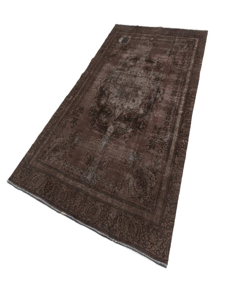 Detail image of  6' 9 x 10' 9 Vintage Wool Rug