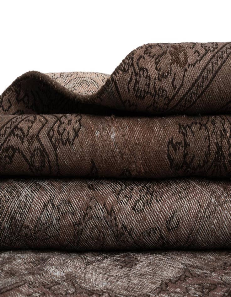 Detail image of  6' 9 x 10' 9 Vintage Wool Rug