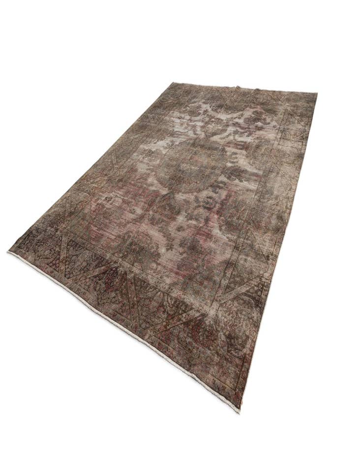 Detail image of  10' 1 x 13' Vintage Wool Rug