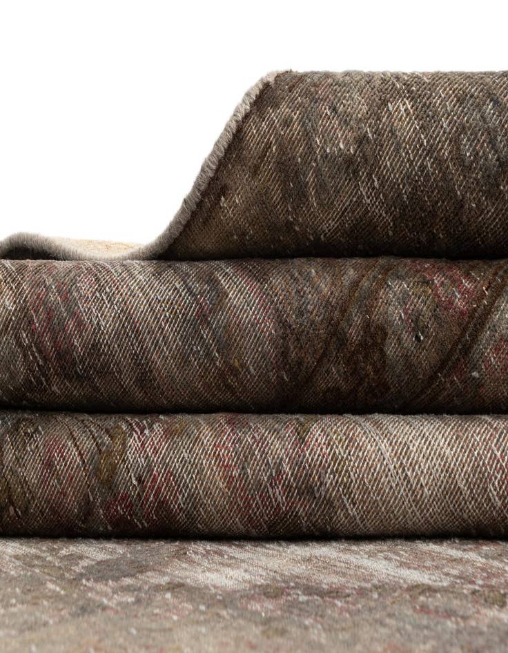 Detail image of  10' 1 x 13' Vintage Wool Rug