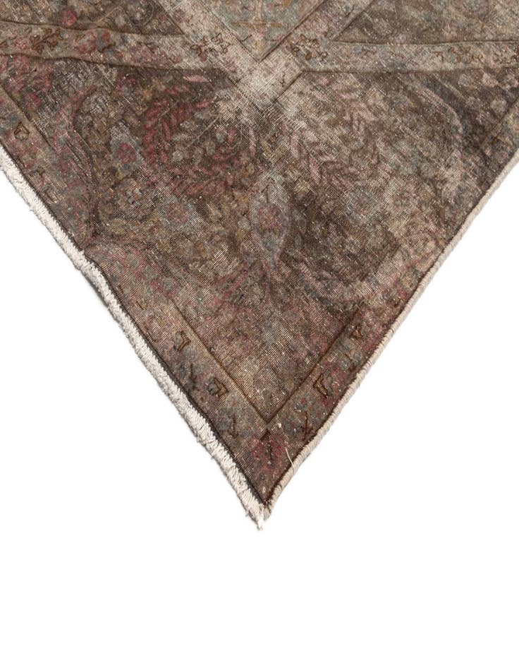 Detail image of  10' 1 x 13' Vintage Wool Rug