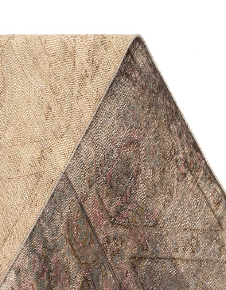 Detail image of  10' 1 x 13' Vintage Wool Rug